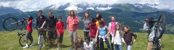 Summer Camp bilingue en France, Megève, Alpes