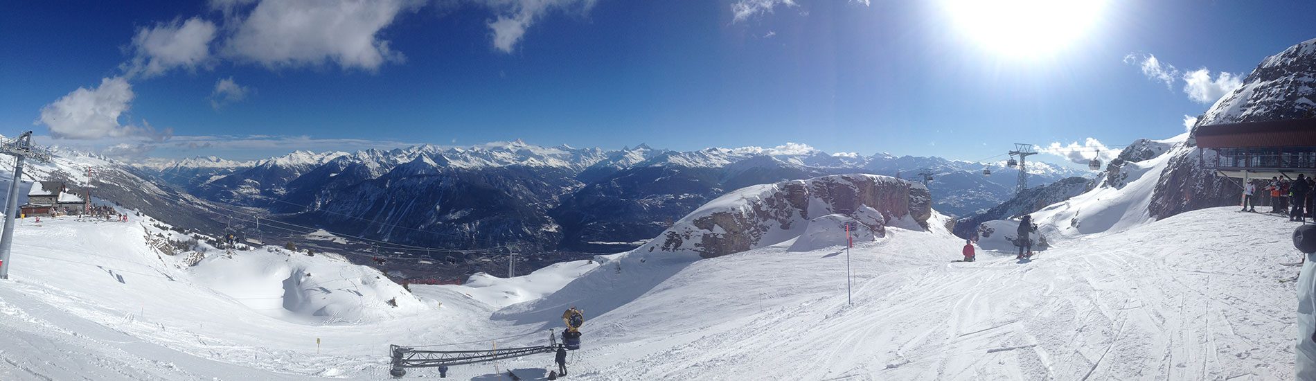 Séjour linguistique Winter Camp de ski et de snowboard en Suisse – Crans Montana