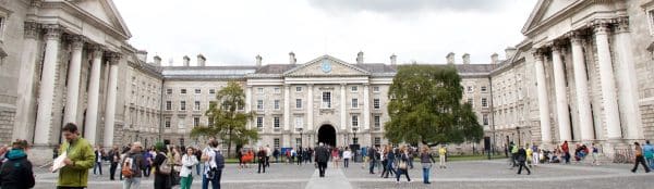 Séjour linguistique au Trinity College, à Dublin, Irlande