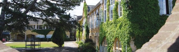 Bâtiments de la prestigieuse école de Sevenoaks School, en Angleterre