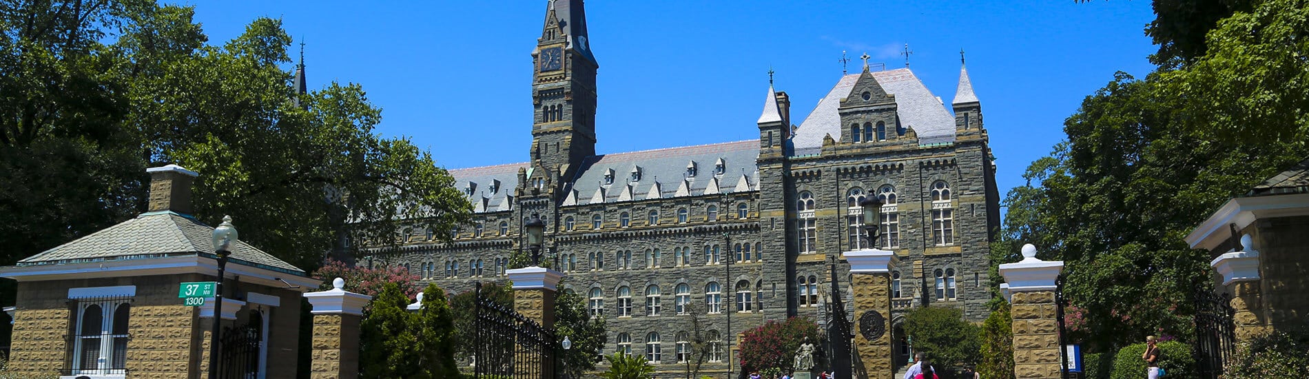 Séjour linguistique Washington D.C. – Georgetown University