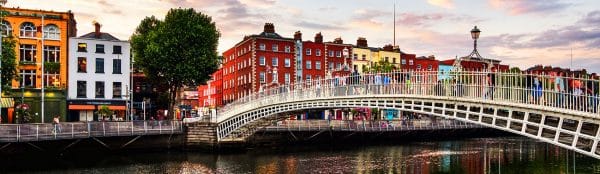 Quartier célèbre de Dublin, à découvrir en séjour linguistique à Dublin, en Irlande