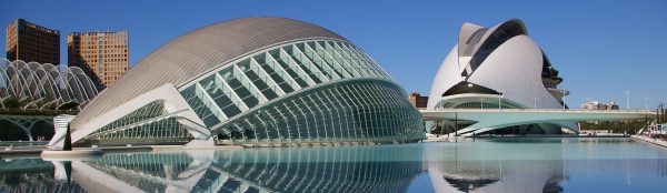 Cité des Arts et des Sciences, à Valence, à découvrir en séjour linguistique Espagne