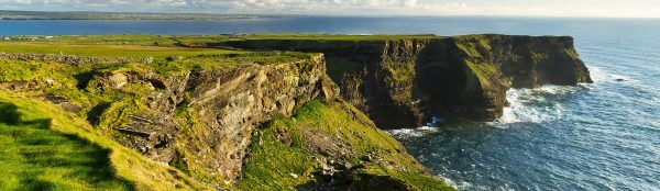 Falaises de Moher à découvrir lors de votre séjour linguistique en Irlande