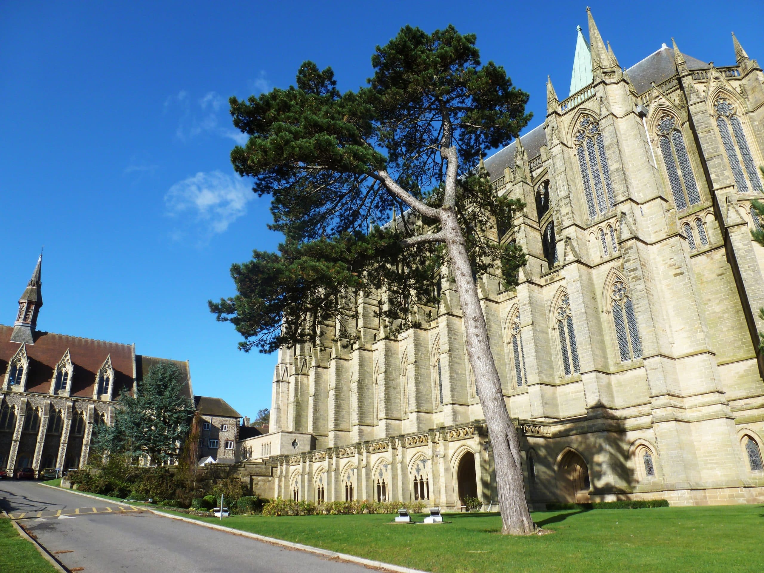 Chapelle de Lancing College en Angleterre