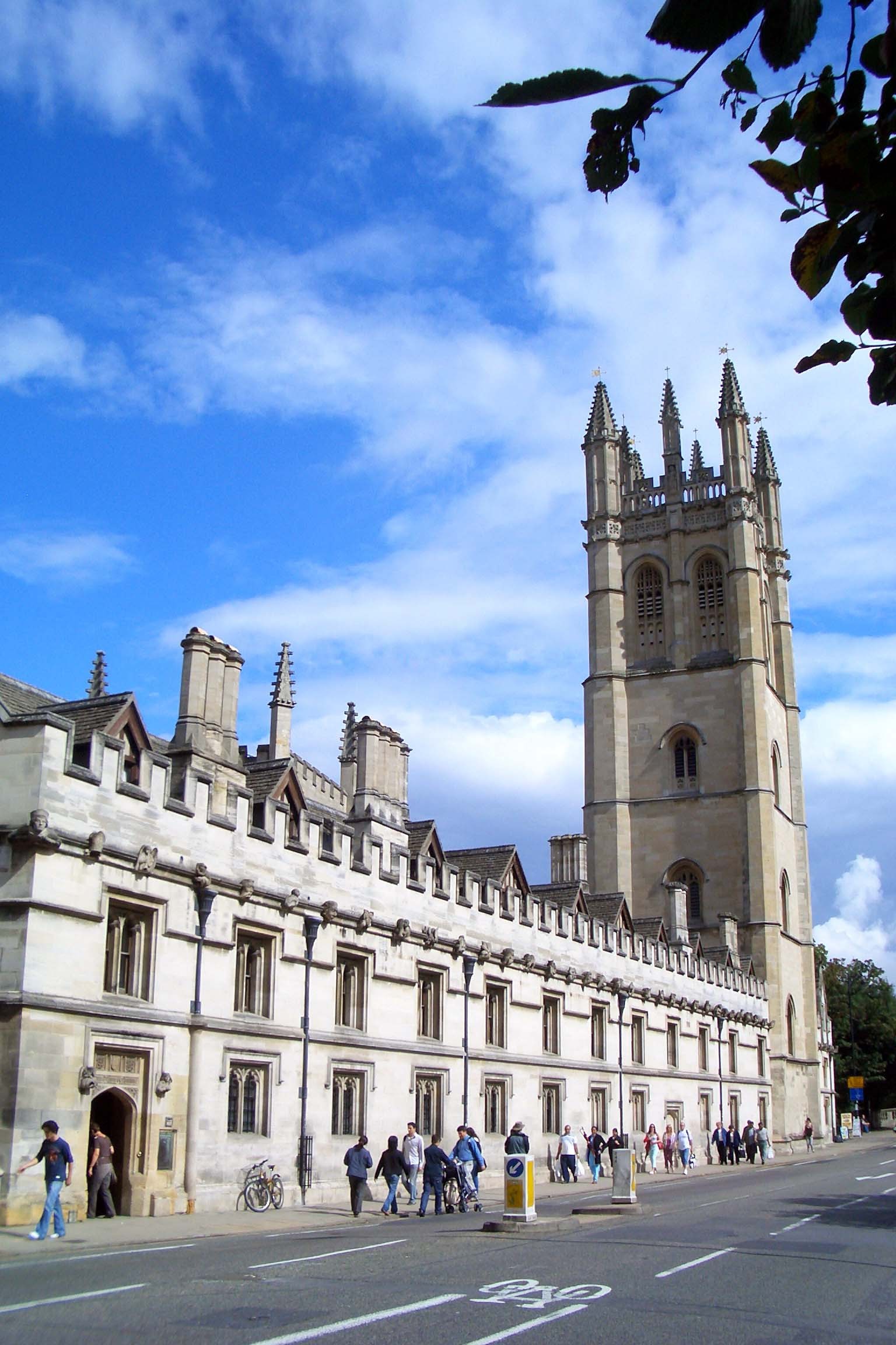 Séjour linguistique pré-universitaire à Oxford