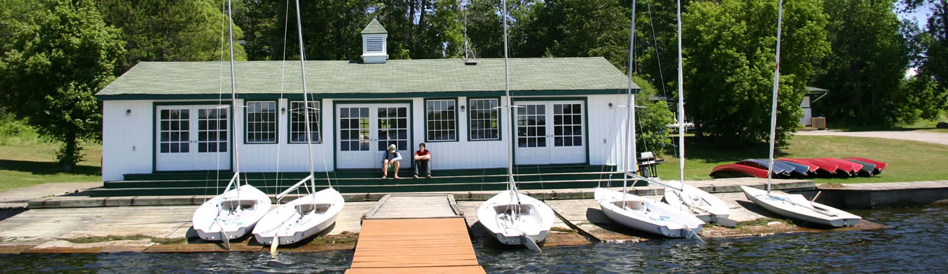 Séjour linguistique Lakefield summer camp