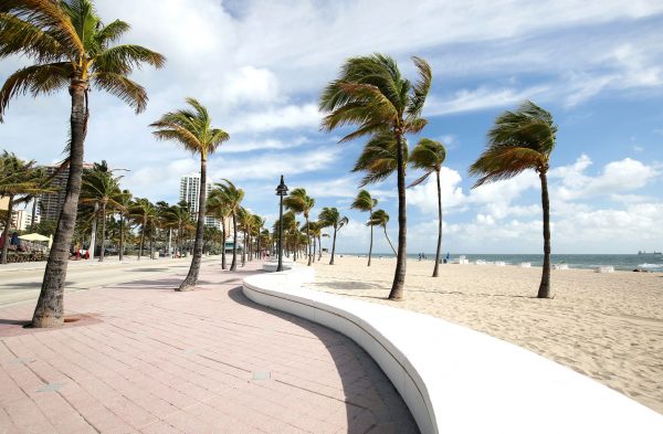 Promenade de Fort Lauderdale, à découvrir lors de votre séjour linguistique à Fort Lauderdale, en Floride