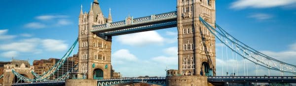 Pont Tower Bridge à Londres en Angleterre