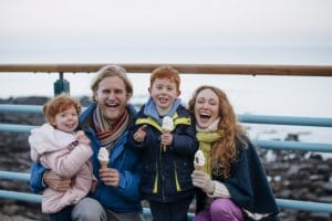 Immersion en famille d'accueil en Irlande