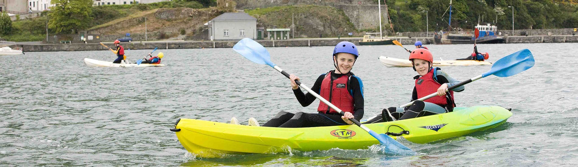 Immersion en famille en Irlande + Camp d’aventure