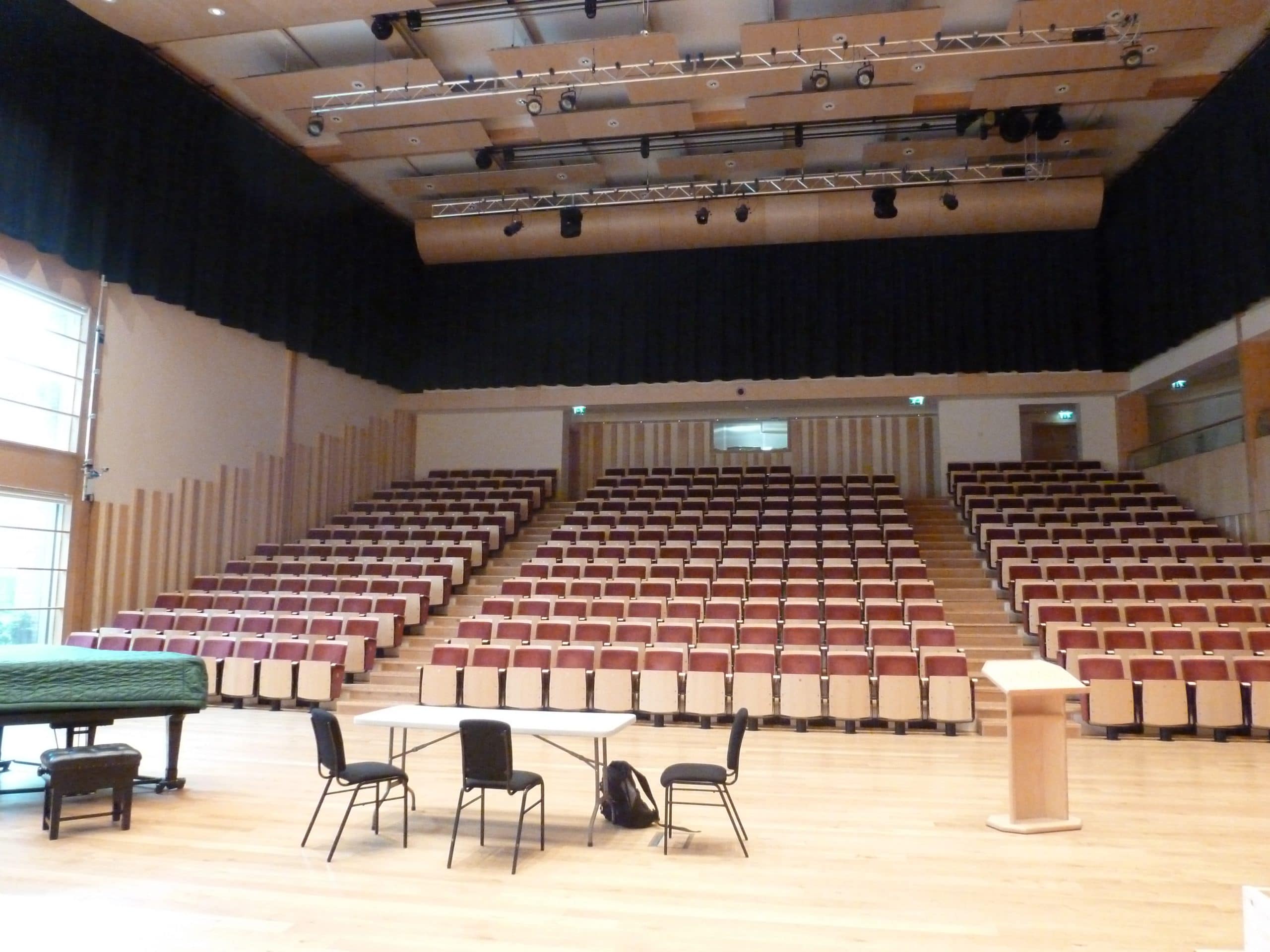 salle de théâtre et concerts à Millfield School