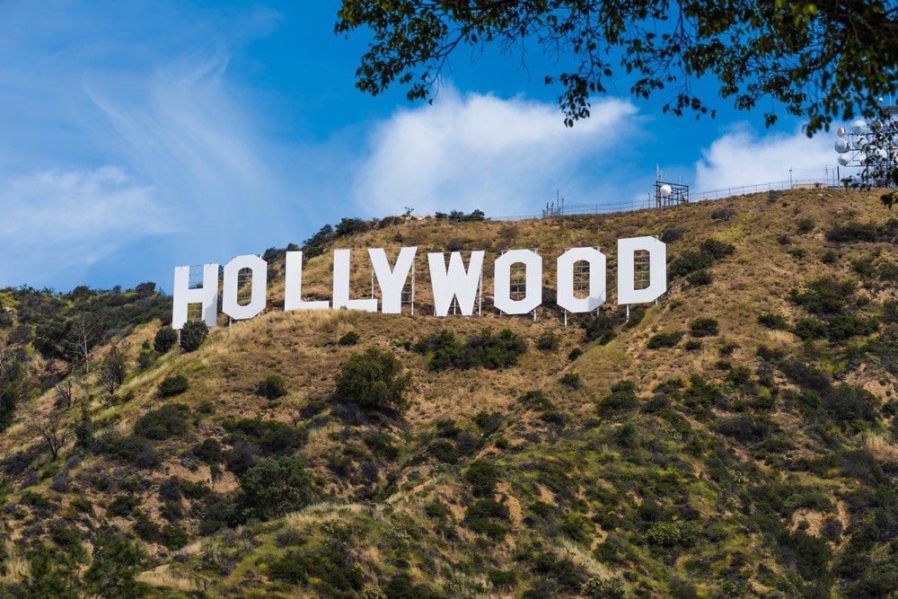Hollywood sign à découvrir lors de votre séjour linguistique à Los Angeles