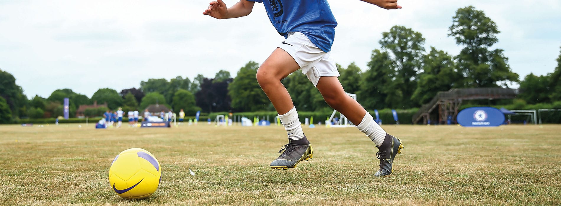 Séjour linguistique Stage de football en Angleterre – Chelsea Football Camp