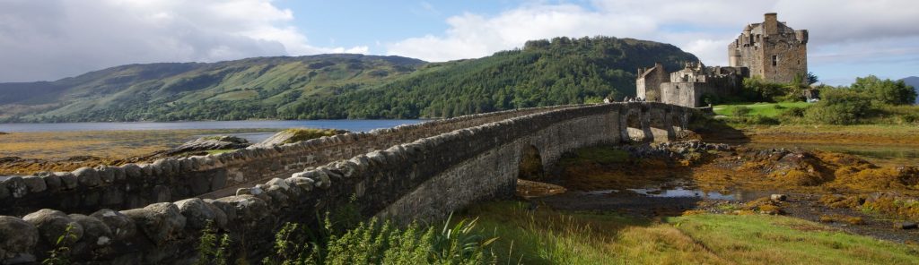Un pont ancien pour un paysage typique de l'Irlande qu'on connait