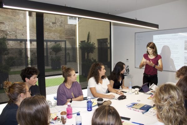 Cours d'espagnol dans notre école d'espagnol à Valencia, en Espagne