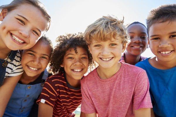 Enfants en séjour linguistique
