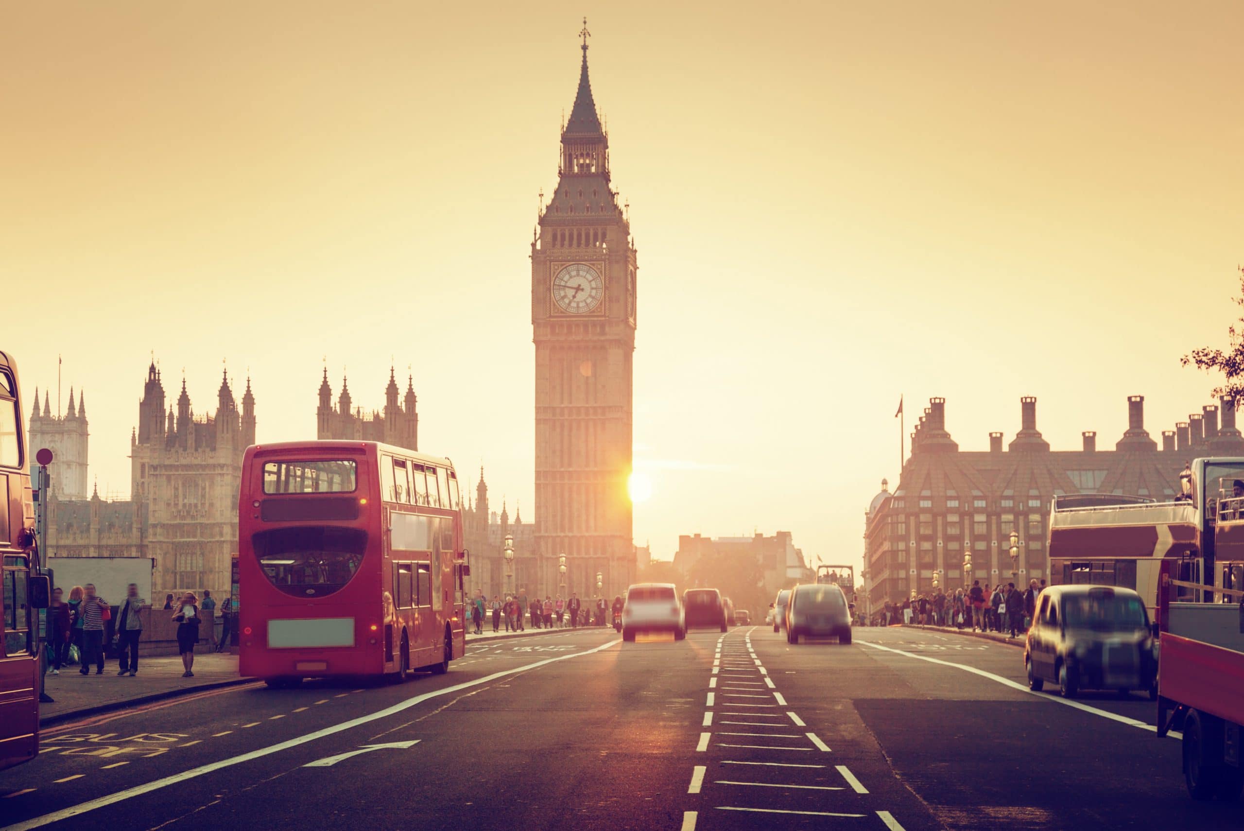 Vue sur Big Ben à Londres, à découvrir lors de votre séjour linguistique en Angleterre