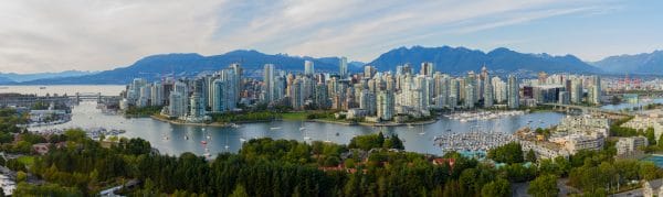 Vancouver, ville de l’ouest canadien située entre mer et montagne, à découvrir lors de votre séjour linguistique au Canada
