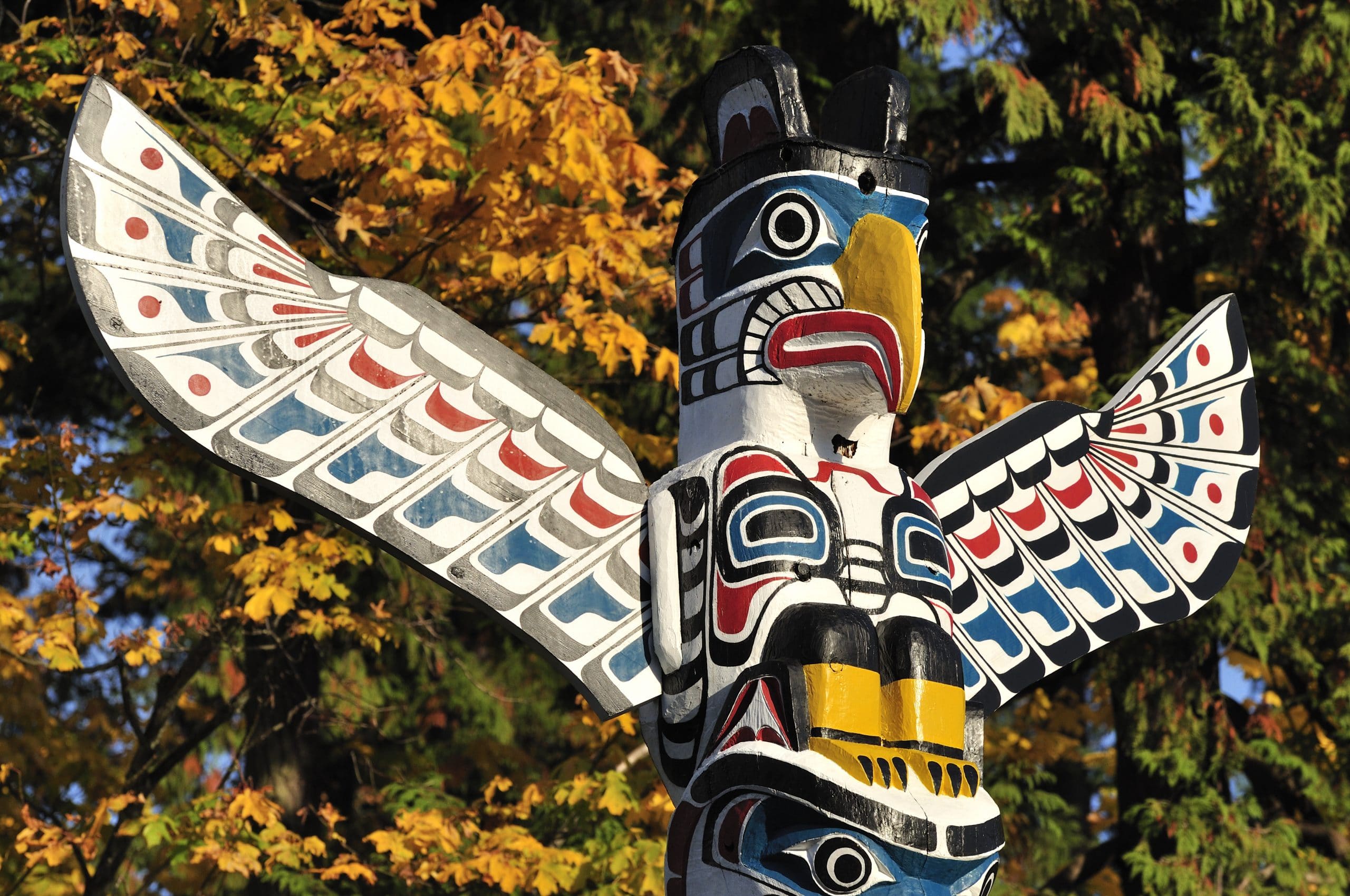 Totem à découvrir lors de votre séjour linguistique au Canada