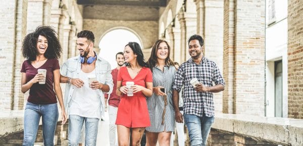 Etudiants et jeunes adultes en séjour linguistique