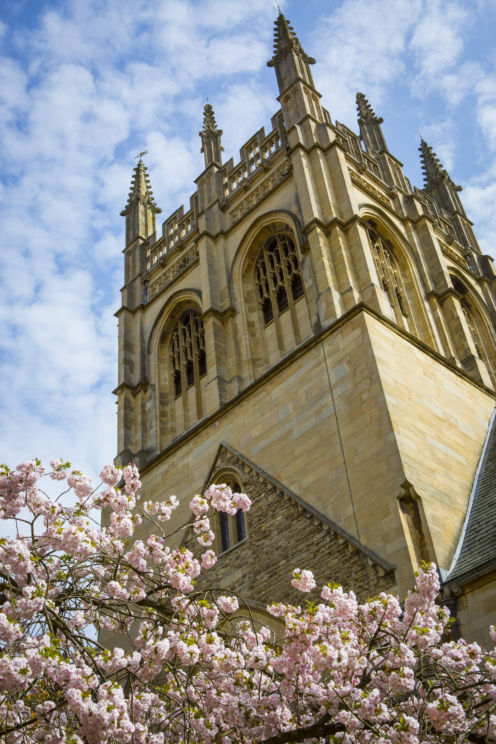 Apprendre l'anglais à Oxford en Angleterre