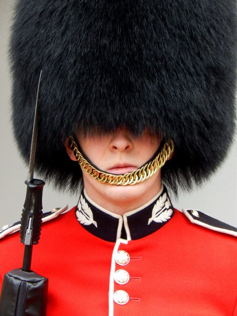 Fameux soldat à découvrir en Angleterre