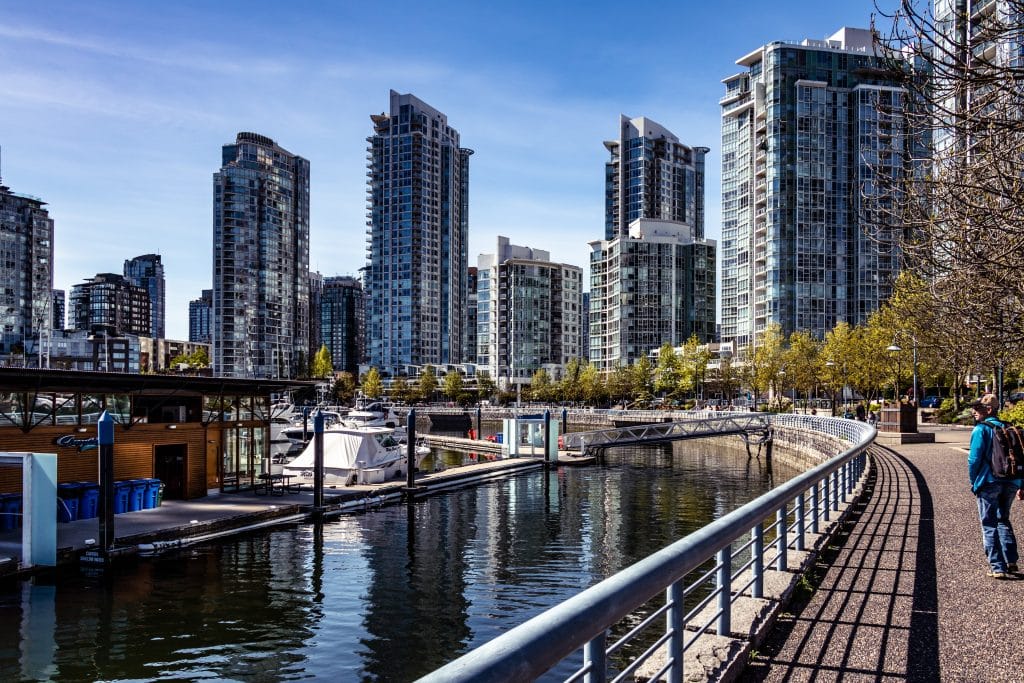 Coal Harbour, le port de plaisance de Vancouver, à découvrir à Vancouver, Canada