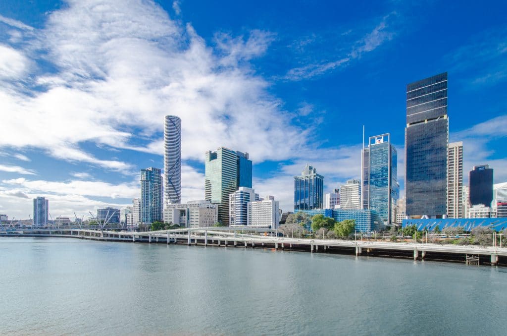 Skyline de Brisbane à découvrir lors de votre séjour linguistique en Australie