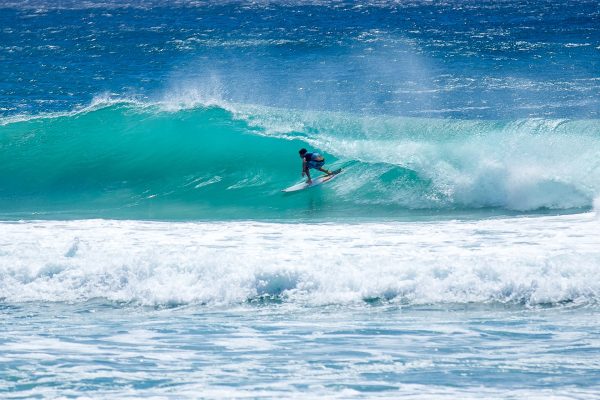 Le surf sur les côtes de l'Australie
