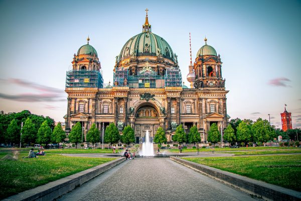 Cathédrale De Berlin (berliner Dom), à découvrir lors de votre séjour linguistique en Allemagne, à Berlin