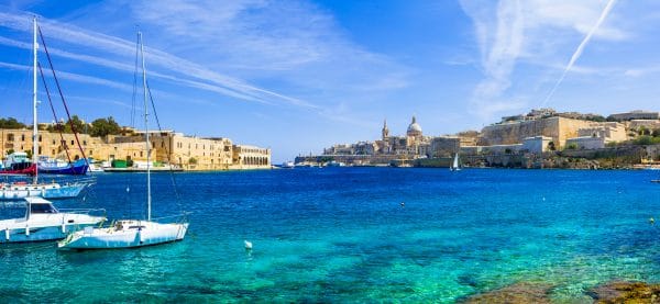Port de plaisance à Malte, à découvrir en séjour linguistique à Malte