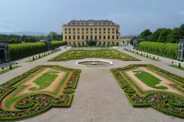 Le Château de Schönbrunn