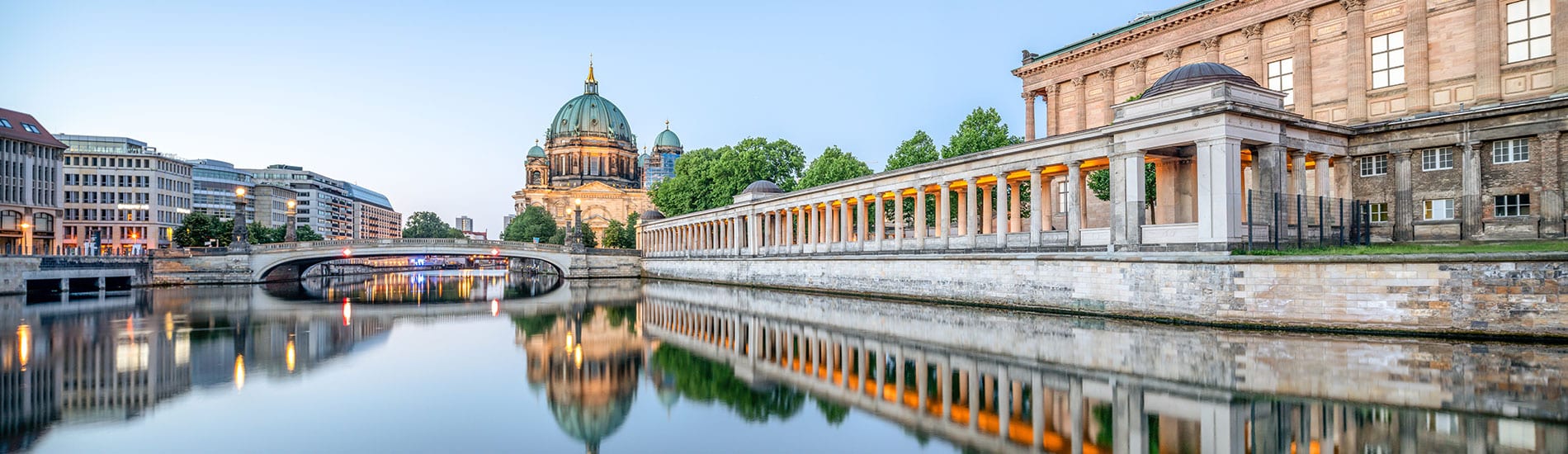 L'Ile aux Musées de Berlin, à découvrir lors de votre séjour linguistique en Allemagne