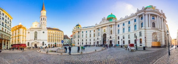 Palais Royal de la Hofburg à Vienne, Autriche