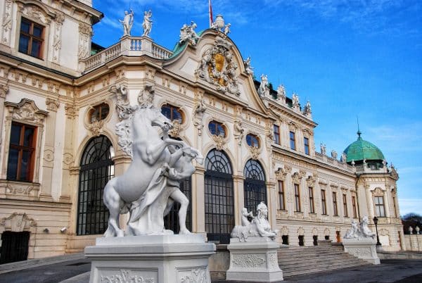 Palais du Belvédère à Vienne