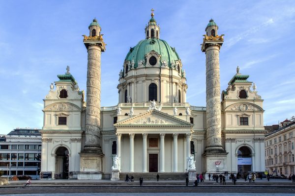 Église Saint-Charles baroque de Vienne