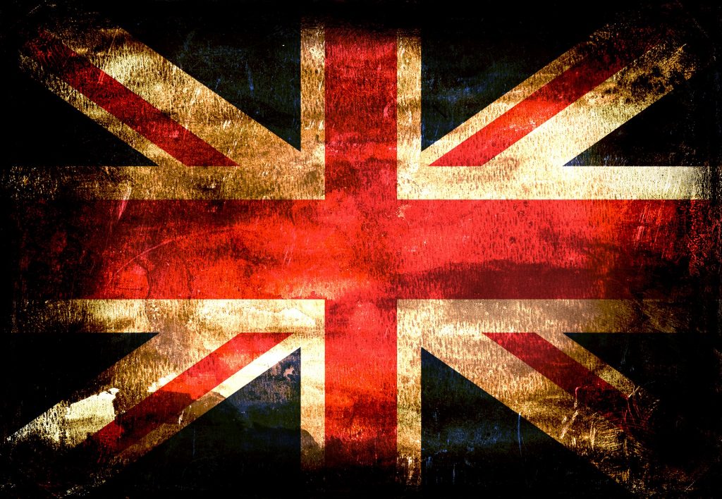 Drapeau du Royaume-Uni Union Jack