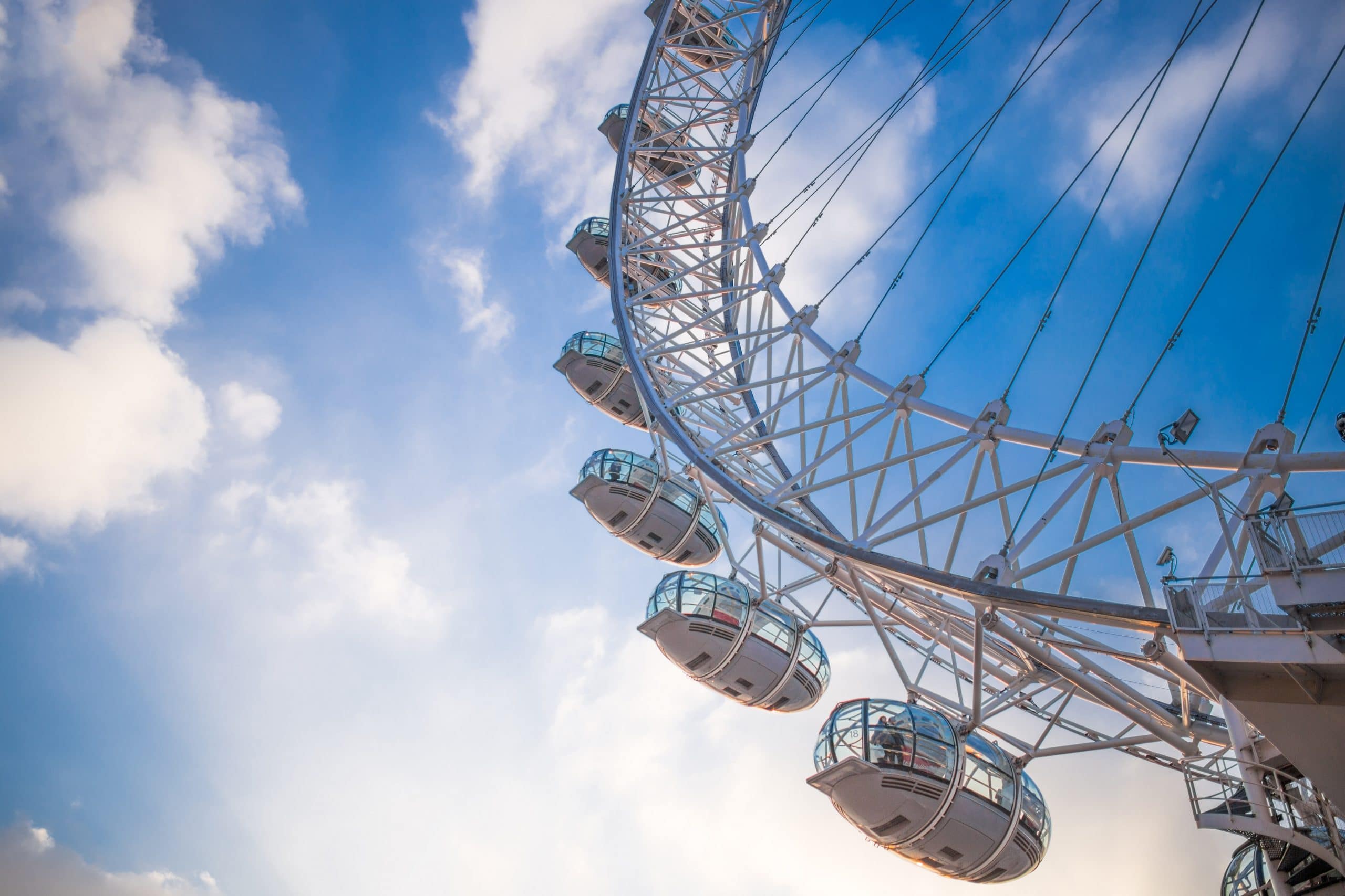 London Eye à découvrir lors de votre séjour anglais