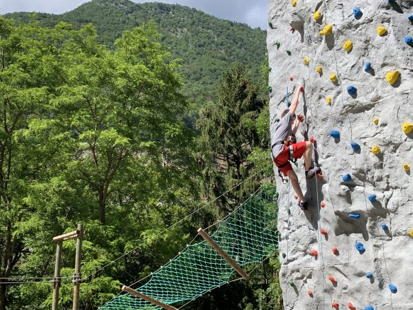 escalade en nature Suisse