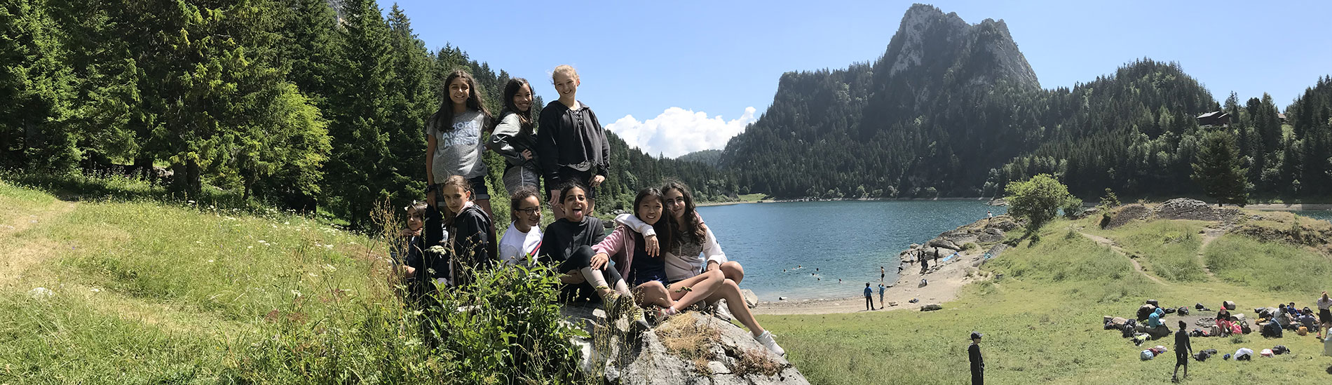 Séjour linguistique en Suisse pour adolescent