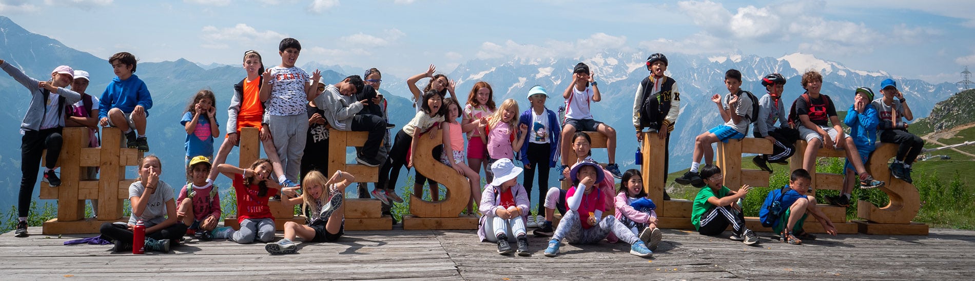 Séjour linguistique en Suisse pour enfant