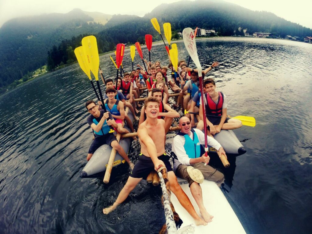 Summer camp pour adolescents en Allemagne