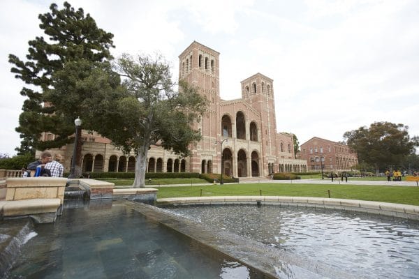 Séjour linguistique à UCLA, à Los Angeles