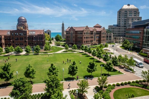 Loyola University Campus, à découvrir lors de votre séjour linguistique à Chicago, aux Etats-Unis