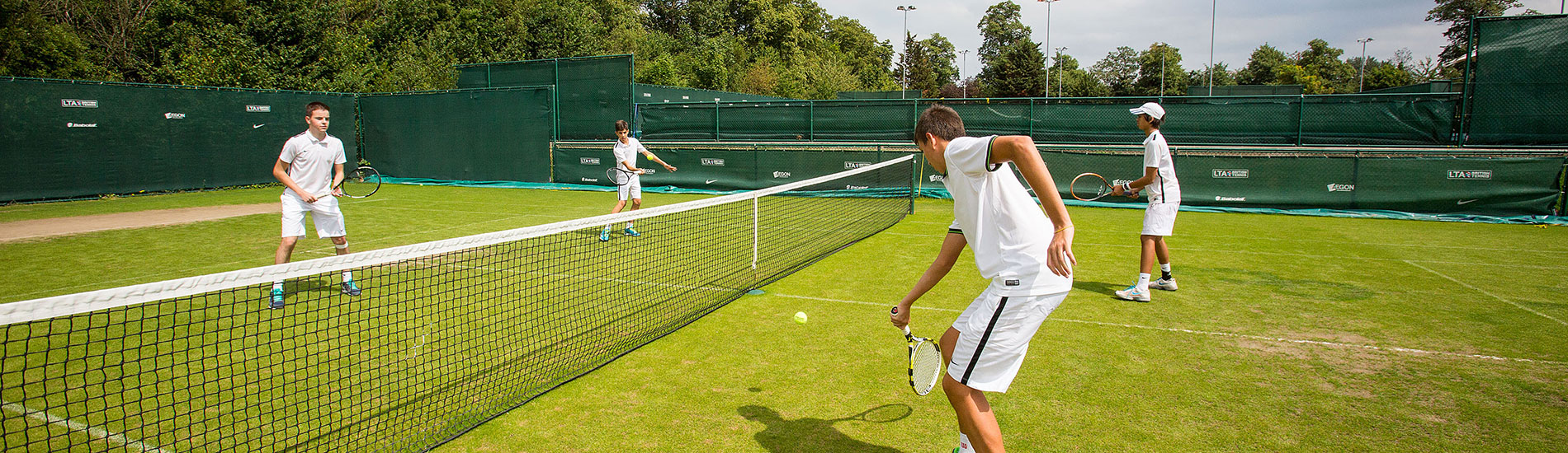 Stage de tennis en Angleterre – Tennis Summer Academy