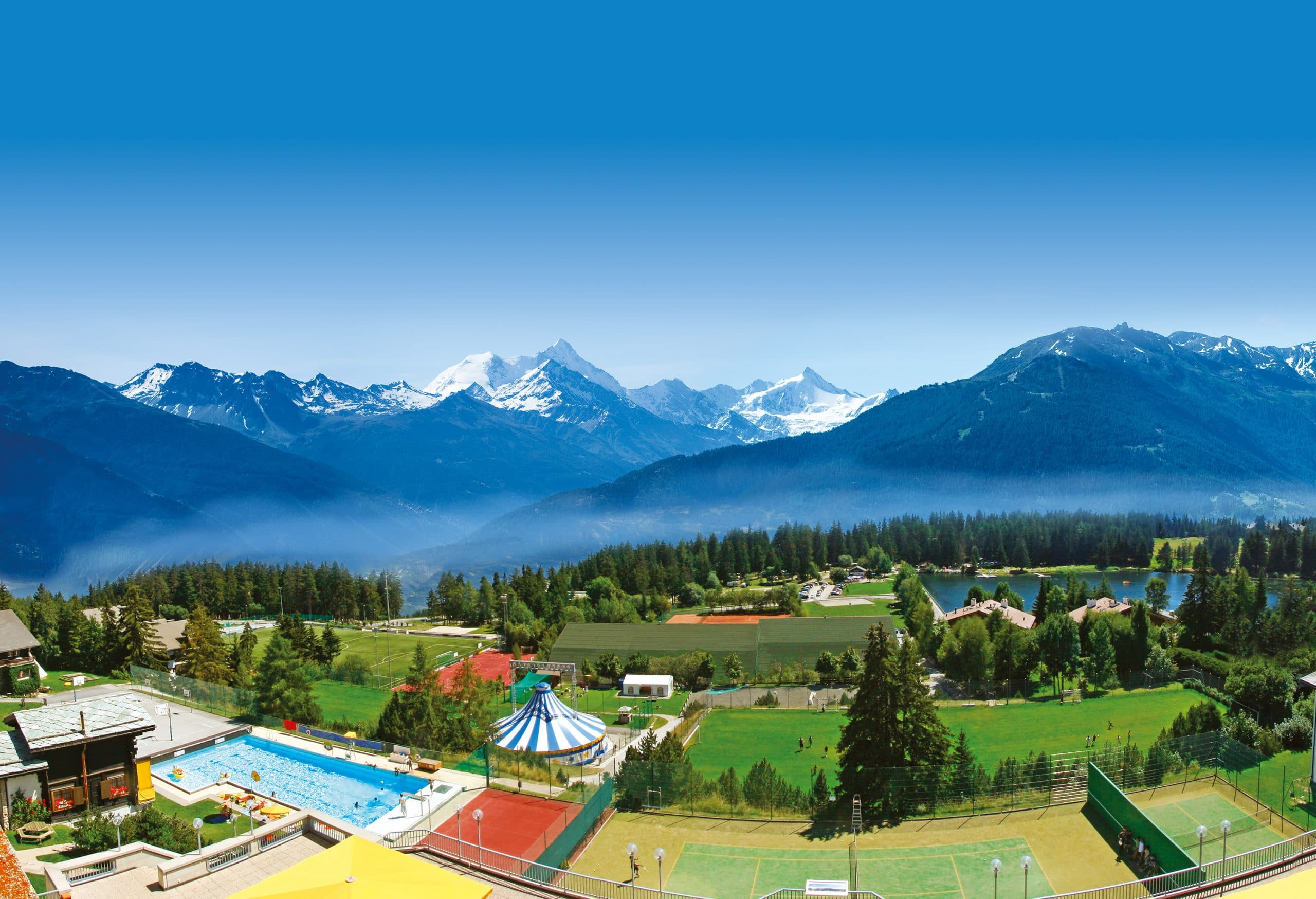 Camp d’été international en Suisse – Crans-Montana