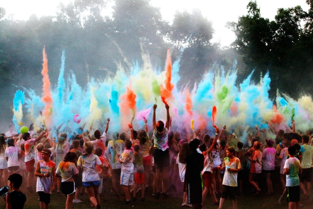 Fun color en séjour linguistique