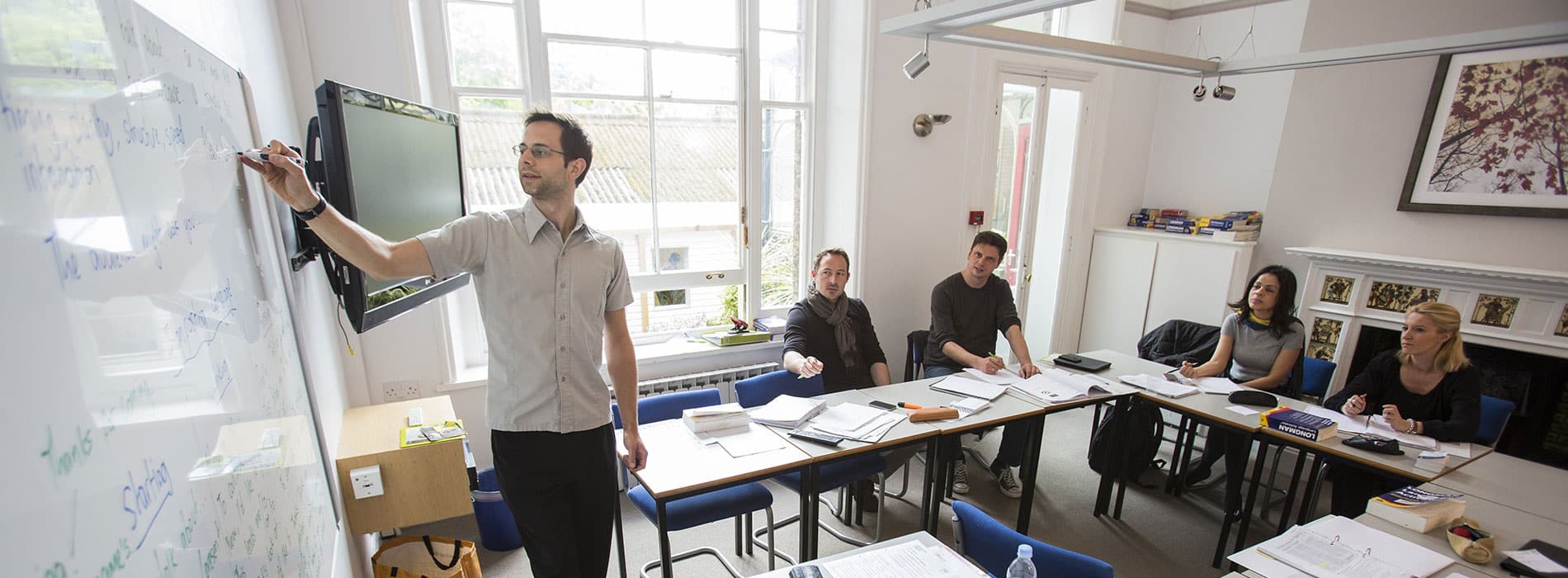 Séjours linguistiques en Angleterre pour professionnels