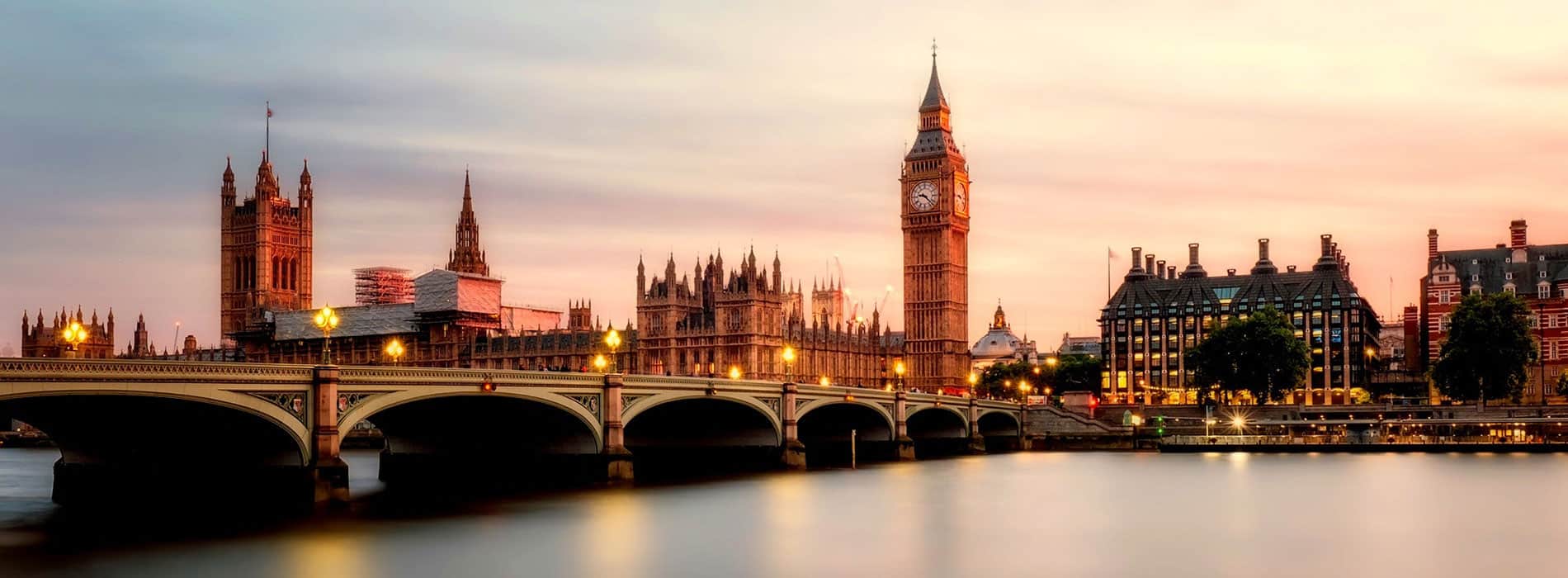 Pont de Westminster et Big Ben à Londres à découvrir lors de votre séjour linguistique en Angleterre